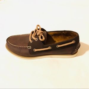Goodfellow & Co. Men's Leather Boat Shoes
